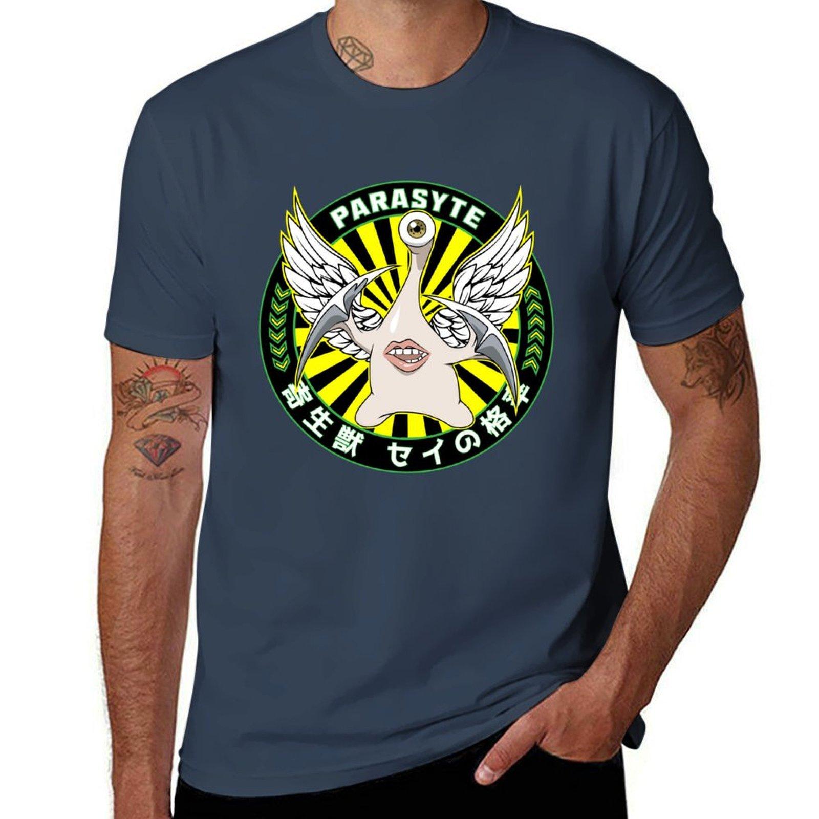 Migi Parasyte Tshirt Lightweight Sport Basic Tshirt S