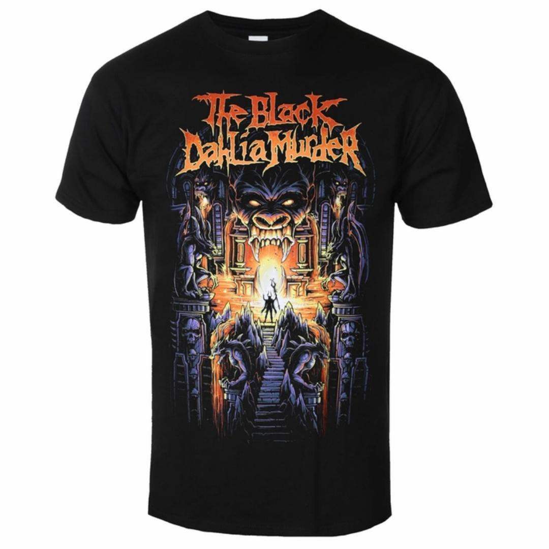 The Black Dahlia Murder Majesty Art Pattern Printed TShirt Extreme Metal Enthusiast Band TShirt For Unisex And Unisex S