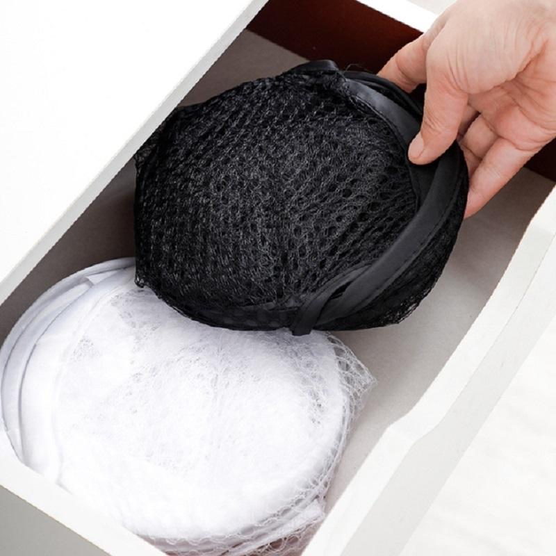 Foldable Hand-Held Laundry Basket Dirty Clothes Storage Grid Basket Household Organizer for Clothes Home Storage Toy Basket