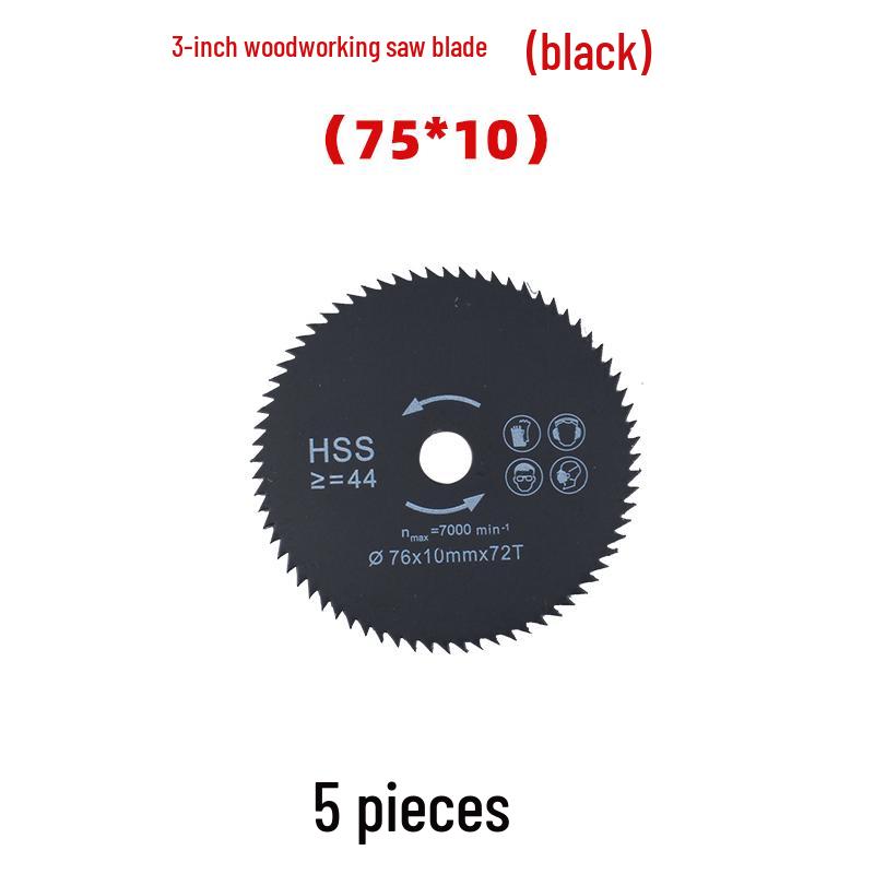 3-Inch Cutting Disc, Steel Man 75*1.2*10mm Grinding Wheel for Mini Angle Grinder