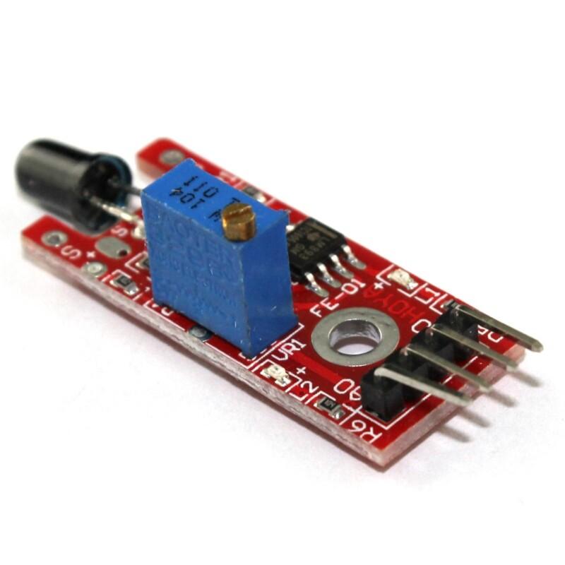 KY-026 Flame Sensor Module IR Sensor Detector For Temperature Detecting Suitable For Arduino