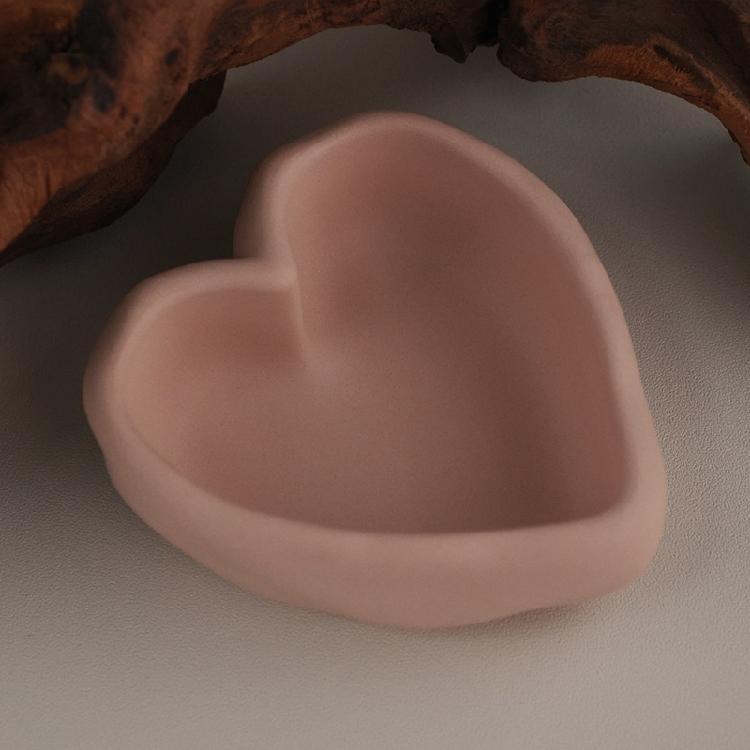 Artistics Silicone Heart Mould for Resin Craft Handmade Jewelry Organizers Decorative Dishes