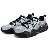 Nike Tech Hera Cushioning Abrasion Resistant Cushioning, Wear Resistant Low top Casual Shoes Unisex Black Gray FJ9532-101(Team1455-)