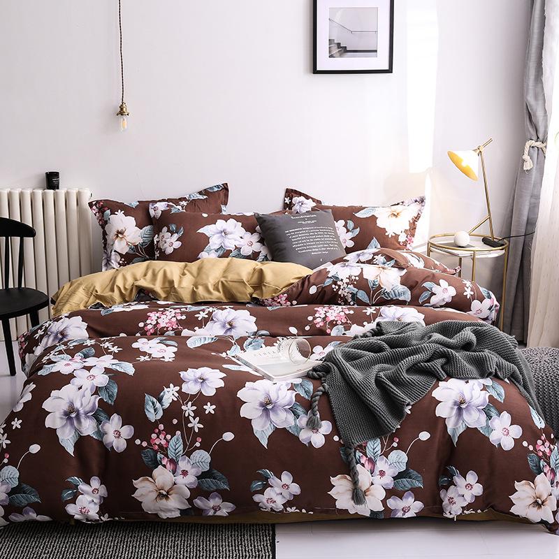 Buy Bedding Sets Bed Linen Duvet Cover Flat Sheet Bedding Set Winter King Queen Bed Set at