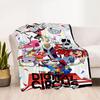 Digital Circus Blanket Ultra-Soft Perfect for Chair Livingroom Sofa for All Occasions Digital Print Best Holiday Gift for Friends Family