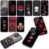 for Samsung Galaxy A25 A37 A57 A12 A14 A50 A51 A70 A71 A72 A21S A04 M15 Note 20 9 8 10 Case Akatsuki Uchiha Itachi Narutos Pain