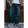 Straight Fit Blue Denim Pants Azg1pt02bu