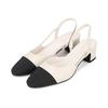 Barbara Basic Slingback Sandals Color Combi 4.5cm 4 Colors Bbj204