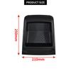 Centre Dashboard Storage Box Holder Tray Organizer For Fiat For Ducato 735699812 For Boxer For Relay 2014+ Black