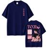 2026 Anime Jujutsu Kaisen Fushiguro Toji T Shirts Men Women Trendy Hip Hop Streetwear Oversized T-shirt Short Sleeve Casual Clothing