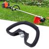 Black Trimmer Loop Handle D Handlebar 4130 790 1316 Universal String Trimmer Handlebar Ergonomic Replacement Weedeater Handle