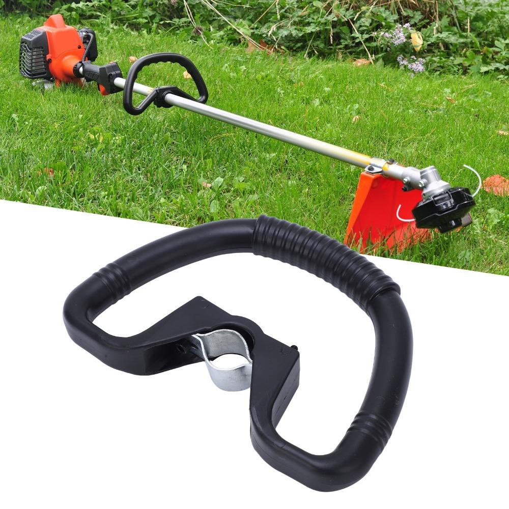 Black Trimmer Loop Handle D Handlebar 4130 790 1316 Universal String Trimmer Handlebar Ergonomic Replacement Weedeater Handle