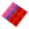 6-fach Weihnachten Silikon für Seifenherstellung DIY Backen Zufällige Farbe