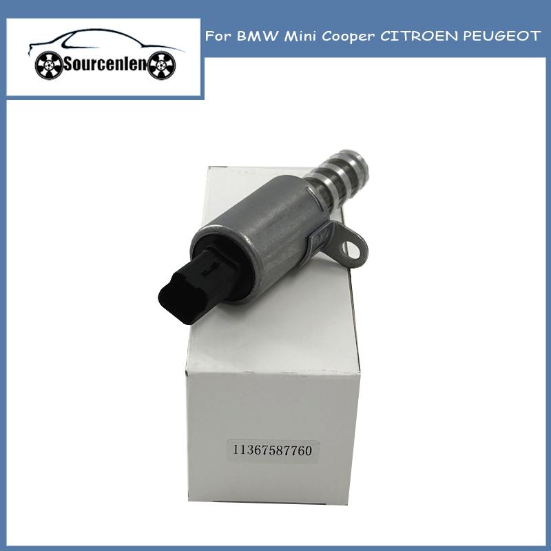 

Variable Timing Control Valve Solenoid VVT 11367587760 1628924280 For Mini Cooper Peugoet 207 208 3008 Citroen C4 C5