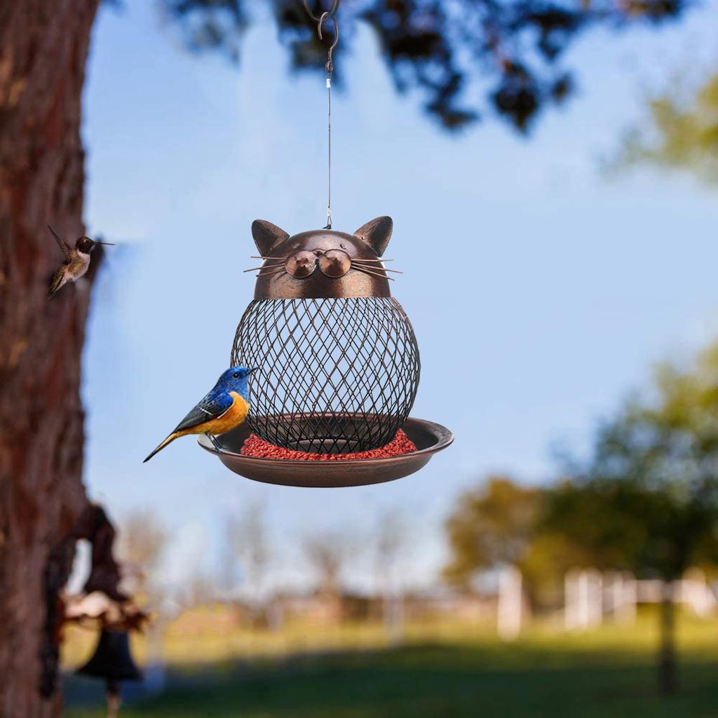 bird proof cat feeder