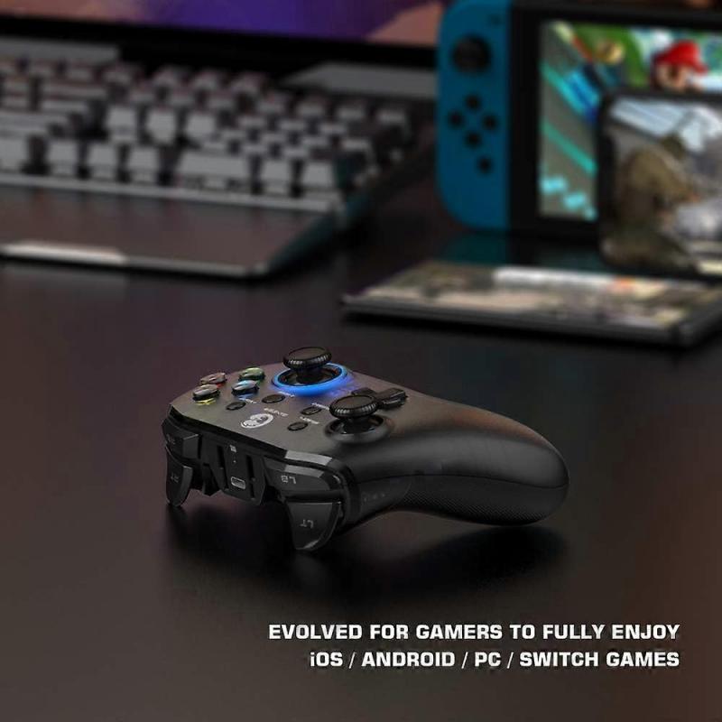 T4 Pro Wireless Bluetooth Controller for Nintendo Switch, Sw