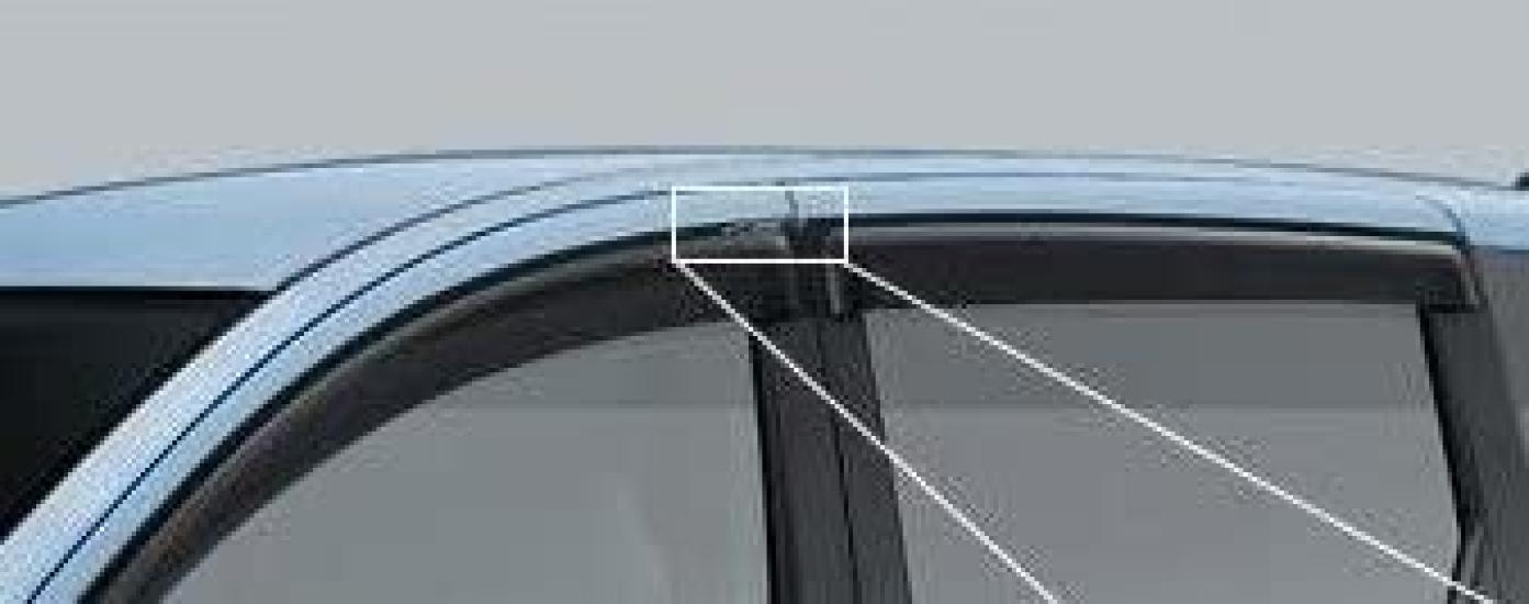 

Оригинальные запчасти TOYOTA SIENTA Боковой козырек RV Wide для 1 автомобиля [NCP81G NCP85G] 08611-52160