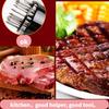 Profession Meat Tenderizer Needle For Steak Pork Kitchen Tool with 21 Steel Needle Loose Meat Hammer For Cooking BBQ Accessories