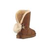 (WMNS) UGG Classic Bling Charm Boot 'Chestnut' Women's 1095717-CHE