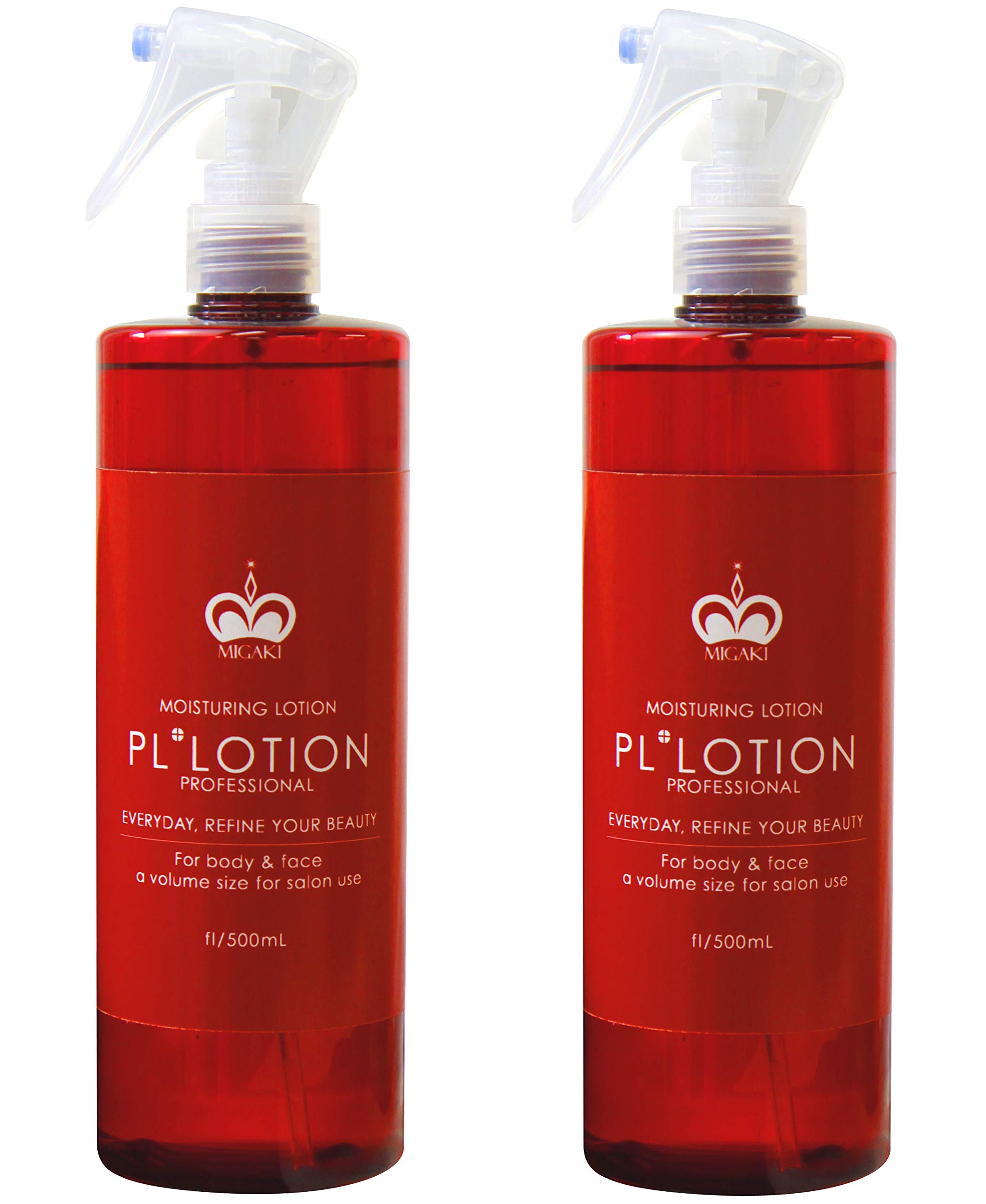 

MIGAKI PL Lotion Plus 500ml lotion x 2 set