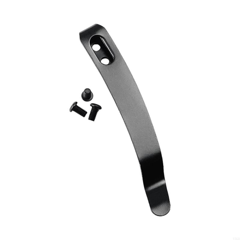 Sturdy 420 Stainless Steel Pockets Cutter Clip Gear Pockets Clip For DIY Tool With Secure Grip And Convenient Design Y5GB