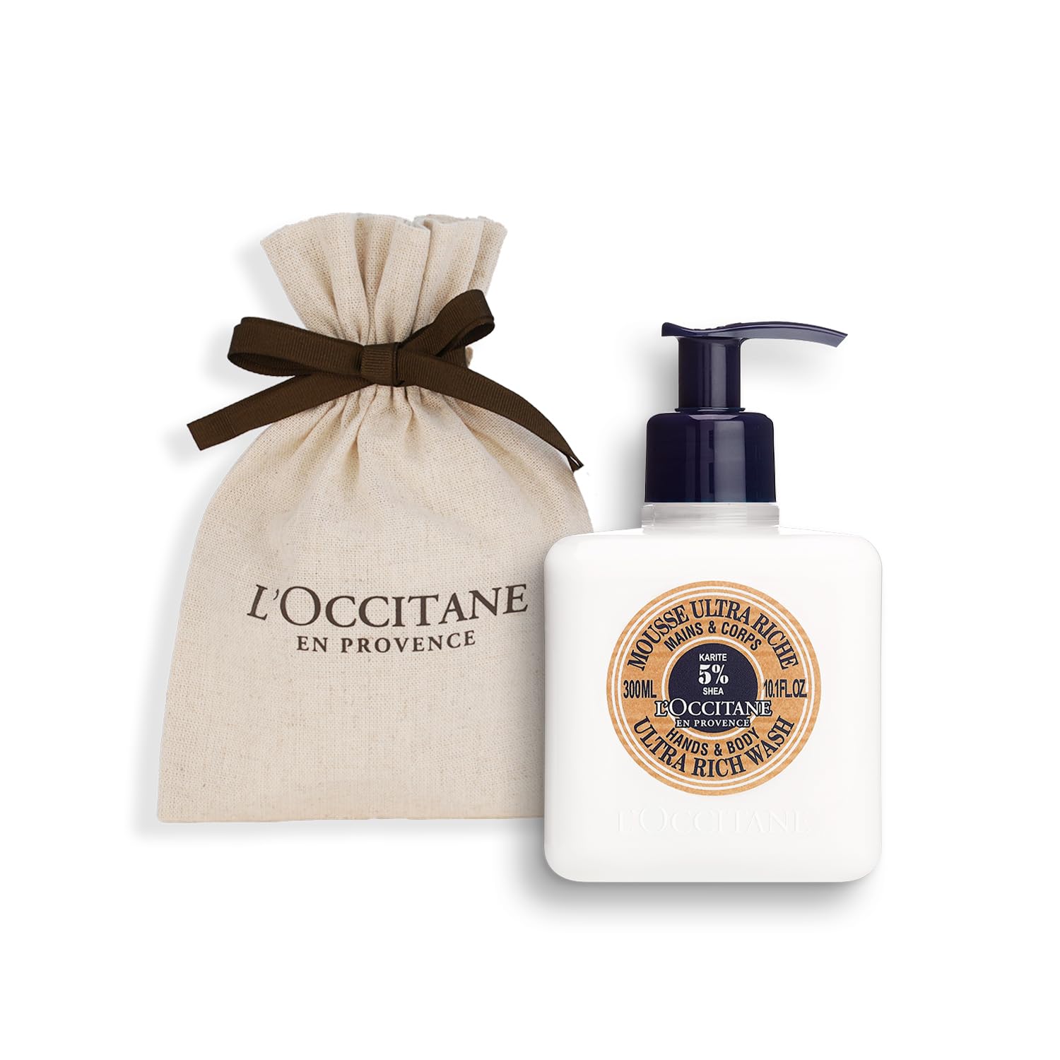 

Shea Liquid Hand Drawstring Gift for Men and Farewell Small Popular Hand Wash L OCCITANE Soap, 300mL, Bag, Women, Birthday, Gift, Gift,