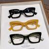 Large-Frame Anti-Blue Light Reading Glasses with Spring-Loaded Temples for Women Stylish and Comfortable Reading Glasses