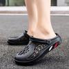 Men Flip Flops Summer Shoes Man Outside Beach Slippers EVA Light Soft Slipper Unisex Footwear Male Sandals Plus Size 36-49