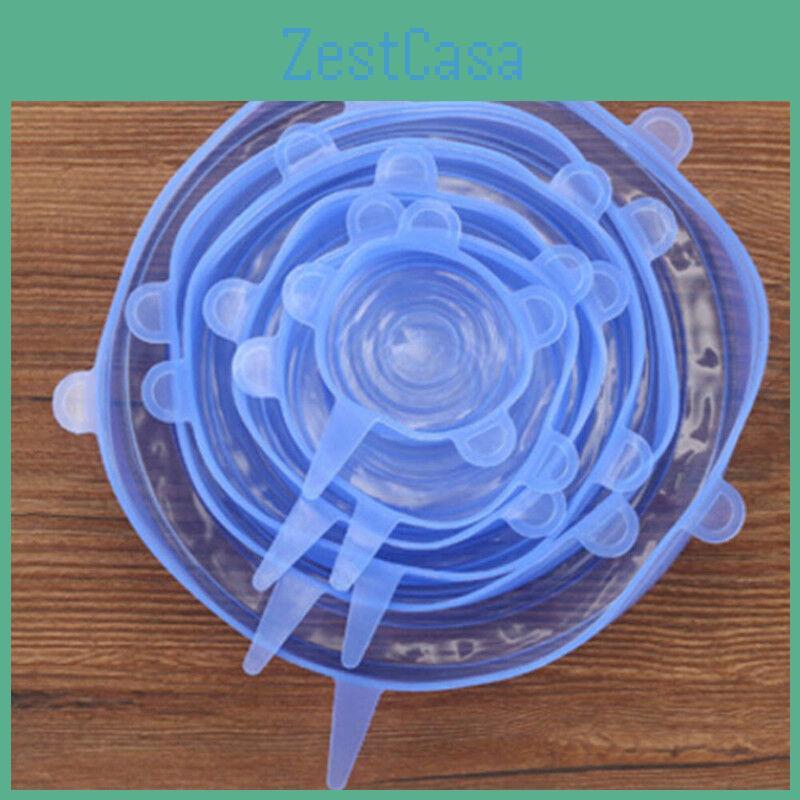 High-quality Silicone Food Pot Lid Bowl Covers For Long-lasting Freshness