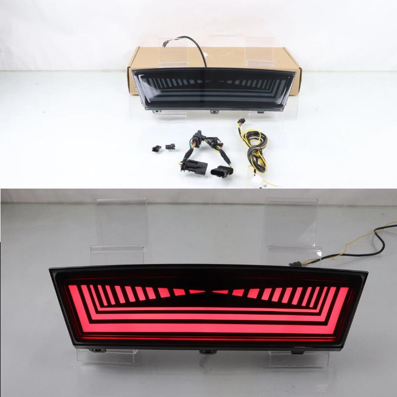 2019-2023 Tesla Model Y Rear Fog & Navigation Flowing Light
