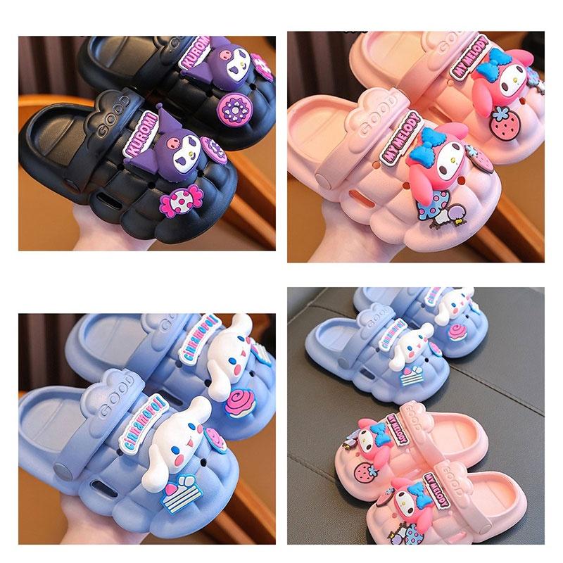 Sanrio Girls' Shoes With Anti-slip Sole And Cute Designs