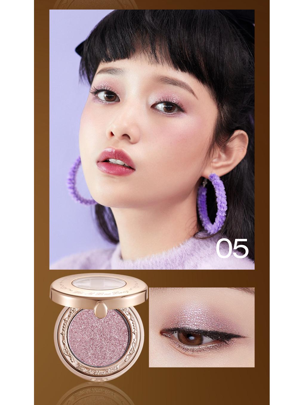 

Винни Пух Стойкие тени для век с бриллиантовым сиянием 3.5K