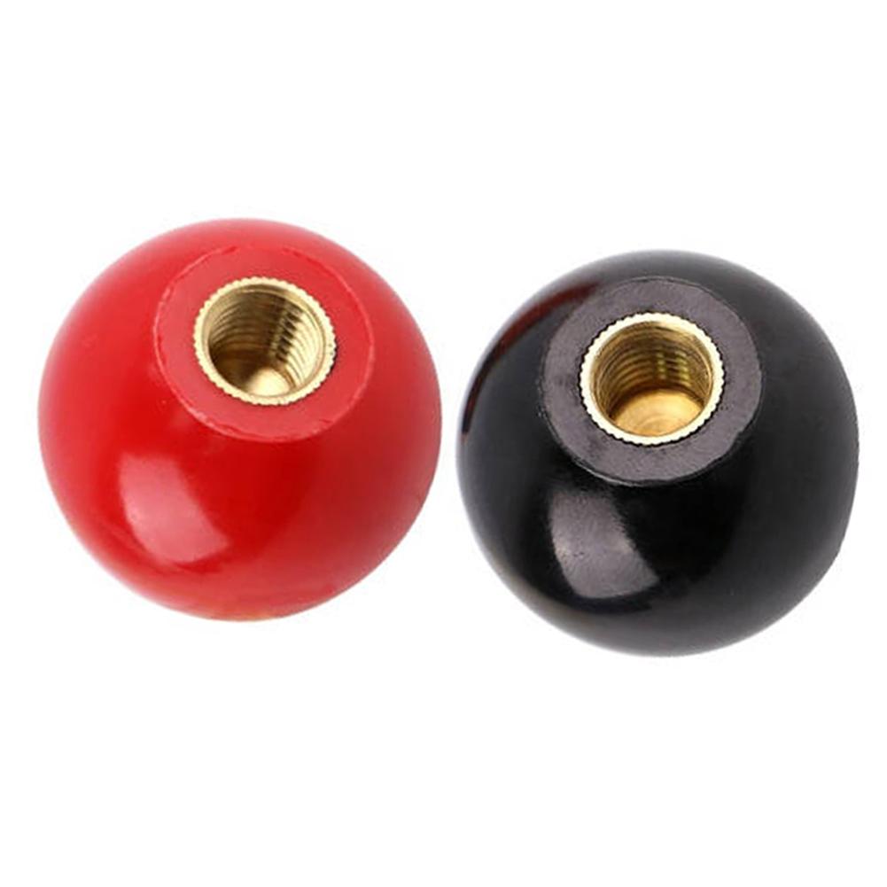 Knob Accessories Handle Ball Nut M4/M5/M6/M8/M10 1PC