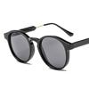 Retro Round Sunglasses Women Men Brand Design Transparent Female Sun Glasses Men  Feminino Lunette Soleil