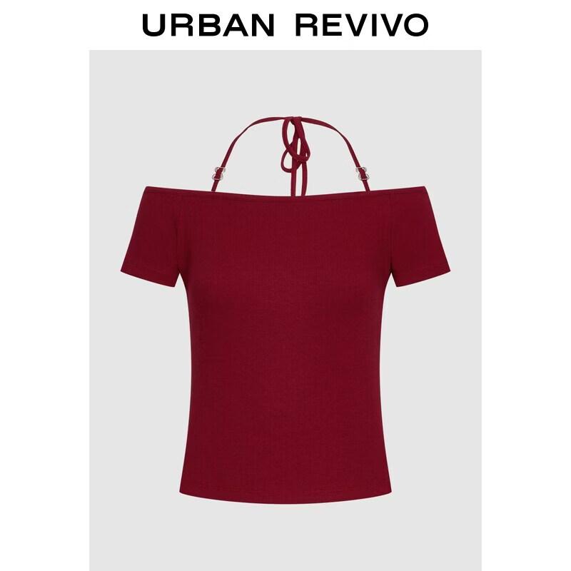 UR 2026 Women s One-Shoulder Slim T-Shirt L