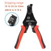 Multi-Function Wire Stripper Automatic Cable Cutter & Crimping Tool For Fiber Optic Coaxial & Electrical Wires