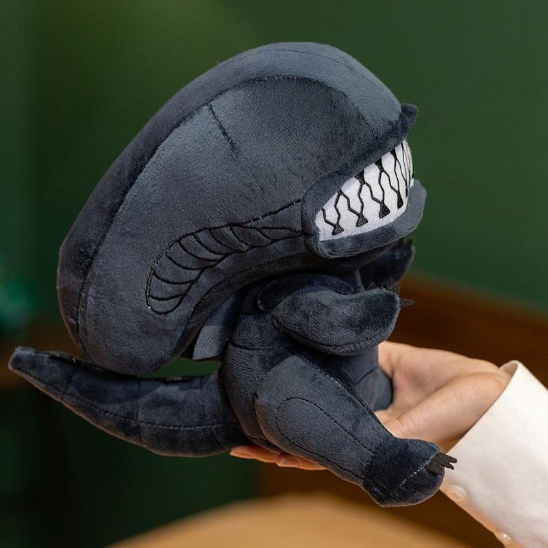 Kawaii 20Cm Alien Xenomorph Plush Toy Cartoon Soft Stuffed Cute Doll Plushie Holiday Gifts Kawaii Room Decoration Toys