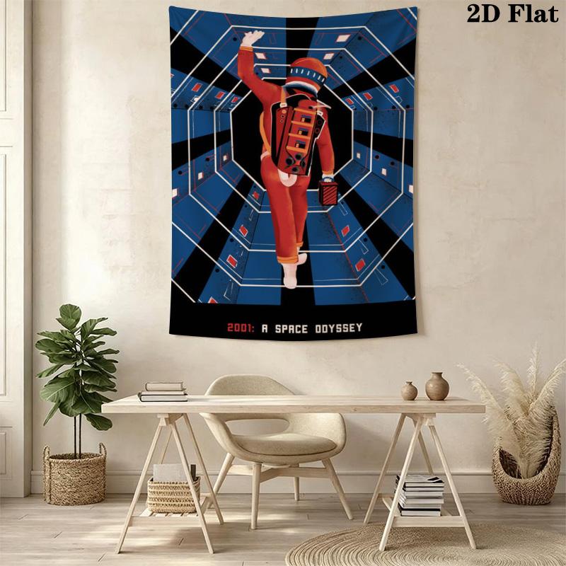 Space Odyssey Pattern Home Decor Tapestry, Wall Hanging, Decorative RV Wall Cloth.SGT0917493