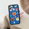 Cartoon Cute Fashion A-anpanmanes PC+TPU Protective Phone Case For IPhone 17 16 Pro Max 15 Plus 14 13 12 11 Cover