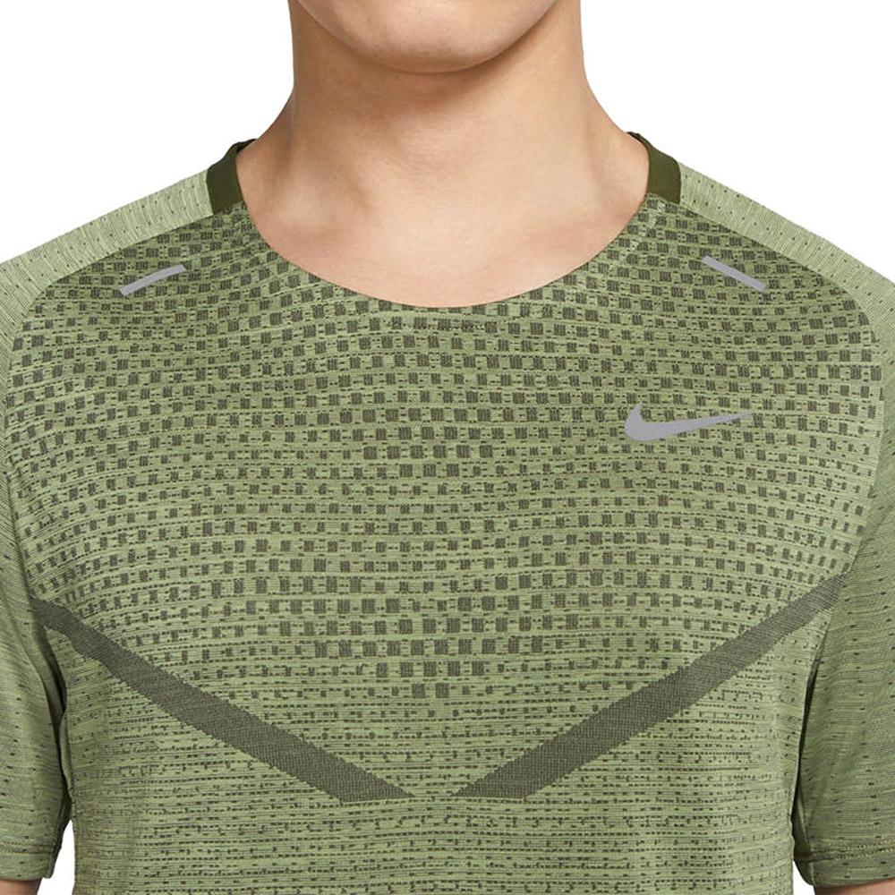 Nike AS M NK DFADV TECHKNIT ULTRA S T Shirt Men's Green DM4754-326