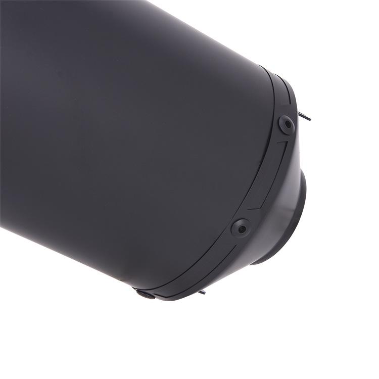 Exhaust Tail Section for Kawasaki ZX4R, Yamaha R6, Ninja 650, KTM 390, CBR 500