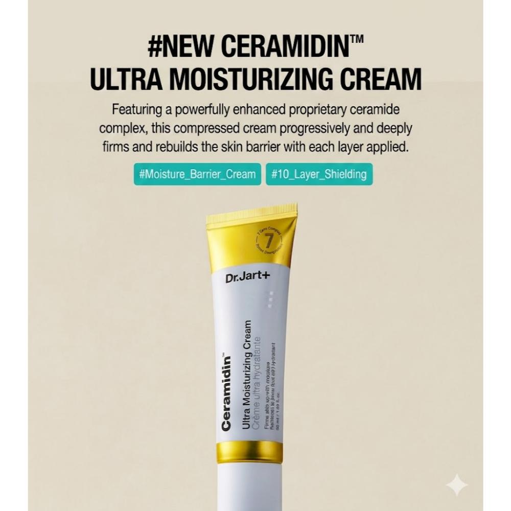 [Dr.Jart] Crema Ultra Idratante Ceramidin 50ml