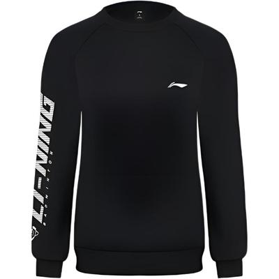 Badminton Collection Sweatshirt Women's Black AWDSD44-1