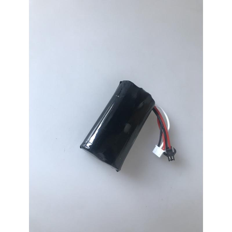 HS 18650 7.4V 1200mAh 25C 2S Li-ion Battery Anti-Reverse Plug for 18301/18302 18311/18312 Rc Car