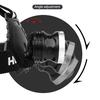 Lampă frontală cu LED reîncărcabilă prin USB XHP90.2 super luminoasă XHP70.2 Cel mai puternic far Pescuit Camping Lanternă ZOOM cu baterie 3*18650