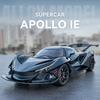 1/24 Scale Apollo IE Supercar Alloy Limousine Diecast Car Model Toy Sound Light Pull Back Kid Birthday Gift Collect Home Decorat