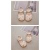 Sommer Baby Mädchen Slip-on Schuhe, Mädchen Sandalen & Kinder Hausschuhe, Kleinkind Prinzessin Weiche Sohle Gewebte Schuhe