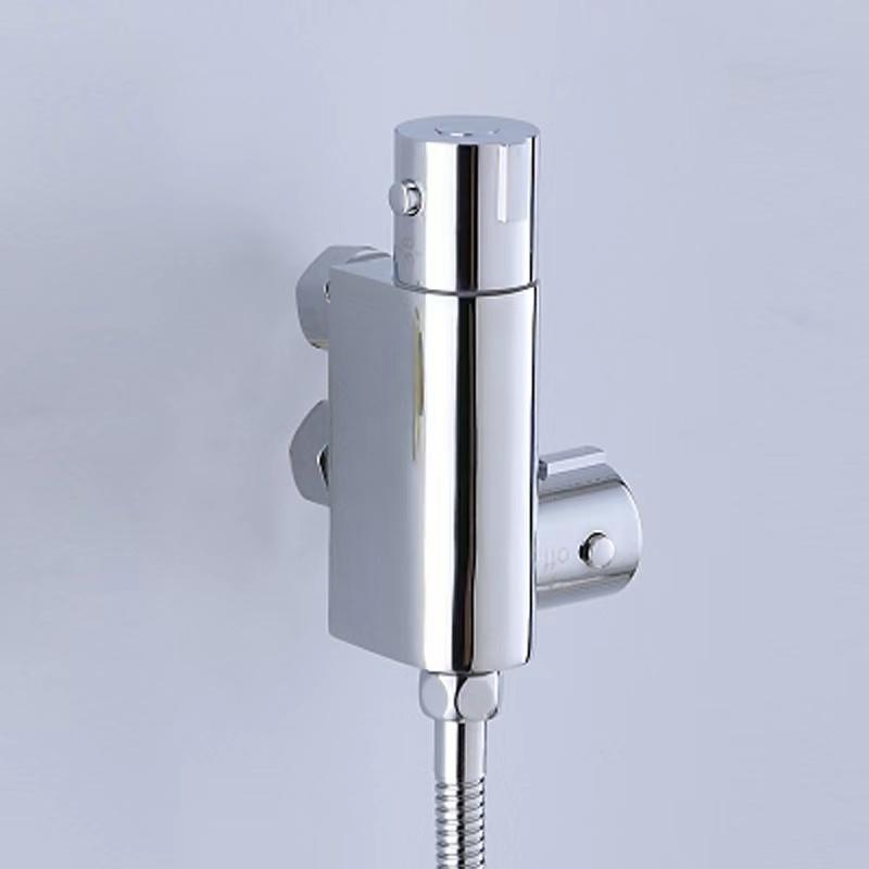 Thermostatic Bidet Shattaf Brass Wall Mounted Toilet Bidet Spray Kit