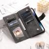 Leather Flip Case For Samsung Galaxy S26 S25 S23 S24 Ultra S22 S21 Plus S20 FE + Note 20 10 9 Card Wallet Embossing Phone Bag