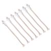 7pcs Cotton Wick Holder Cotton Lamp Wick Kerosene Lamp Wick New Oil Lamp Wick  Liquid Paraffin Lamps